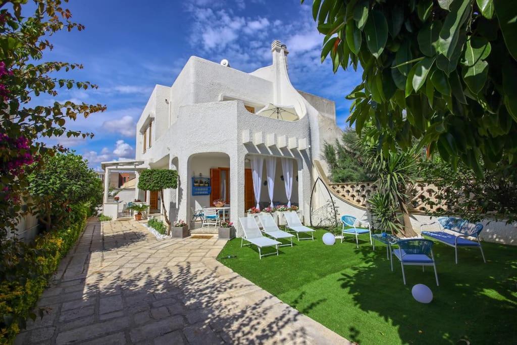 Villa Vera, Accesso Al Mare, Vista Castello, Ac Бриндизи Екстериор снимка